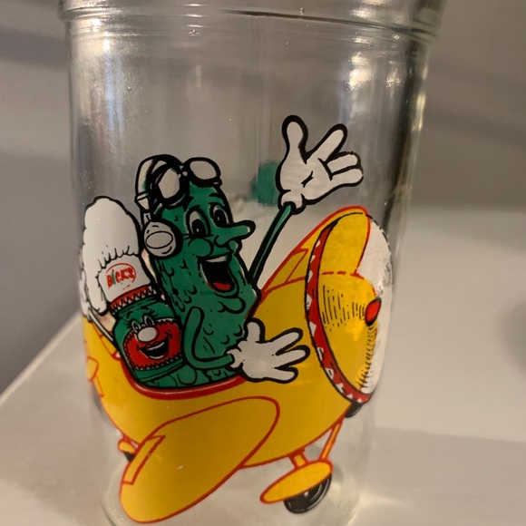 Bick’s thick glass relish jar~ - Picture 4 of 6